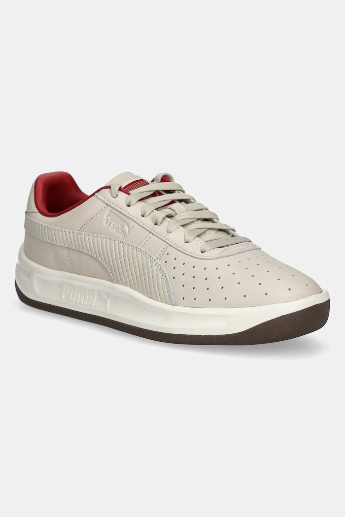 Puma sneakersy skórzane GV Special Palais Artisan niska beżowy 401598