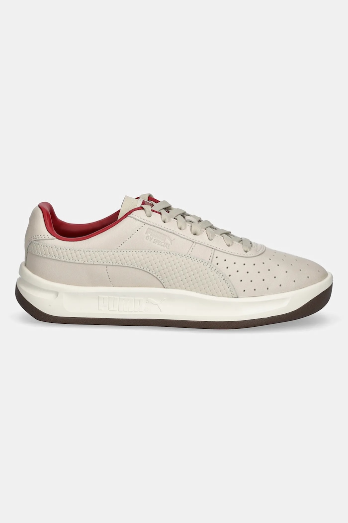 Puma sneakersy skórzane GV Special Palais Artisan 401598 beżowy SS25