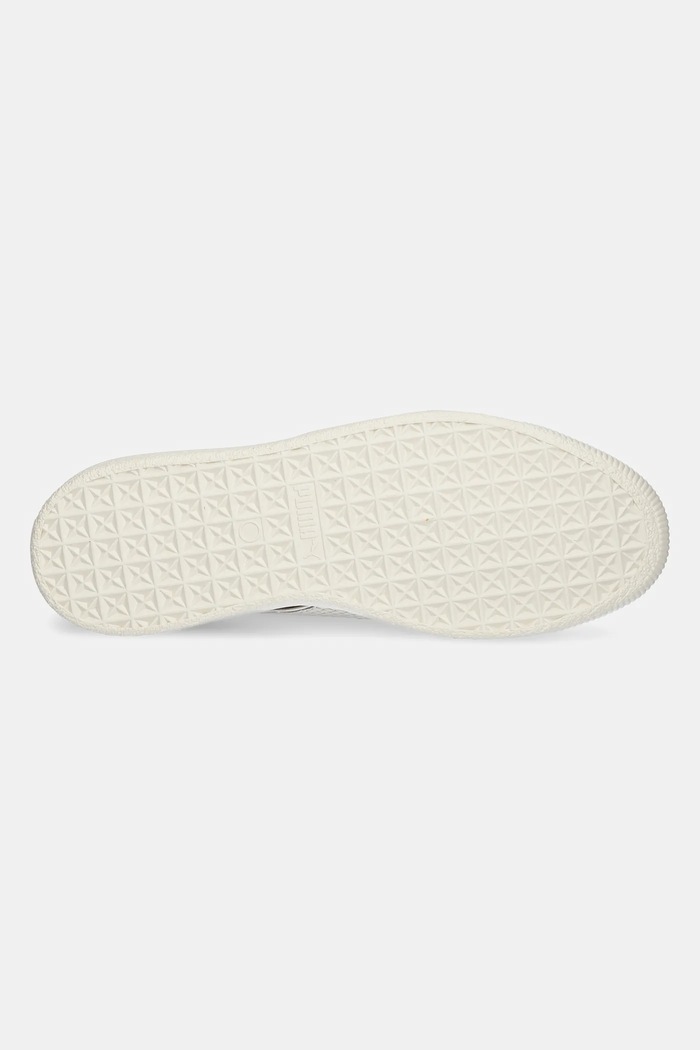 Kožne tenisice Puma Clyde Palais Artisan 402249 smeđa