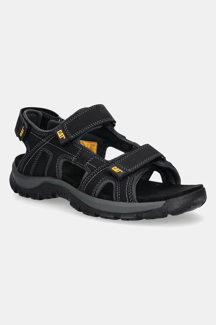 Sandále CAT Footwear GILES čierna P716653