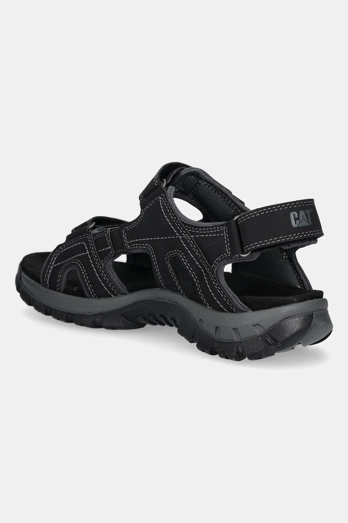 Obuv Sandále CAT Footwear GILES P716653 čierna