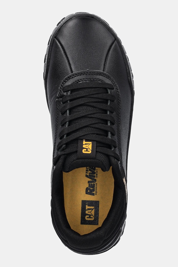 CAT Footwear sneakersy skórzane HEX + czarny P726259
