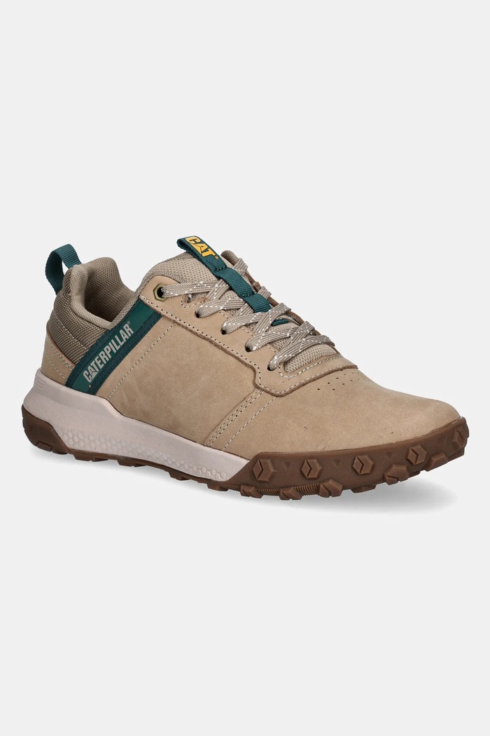CAT Footwear nubuk tornacipő HEX READY LO Planet friendly bézs P726013