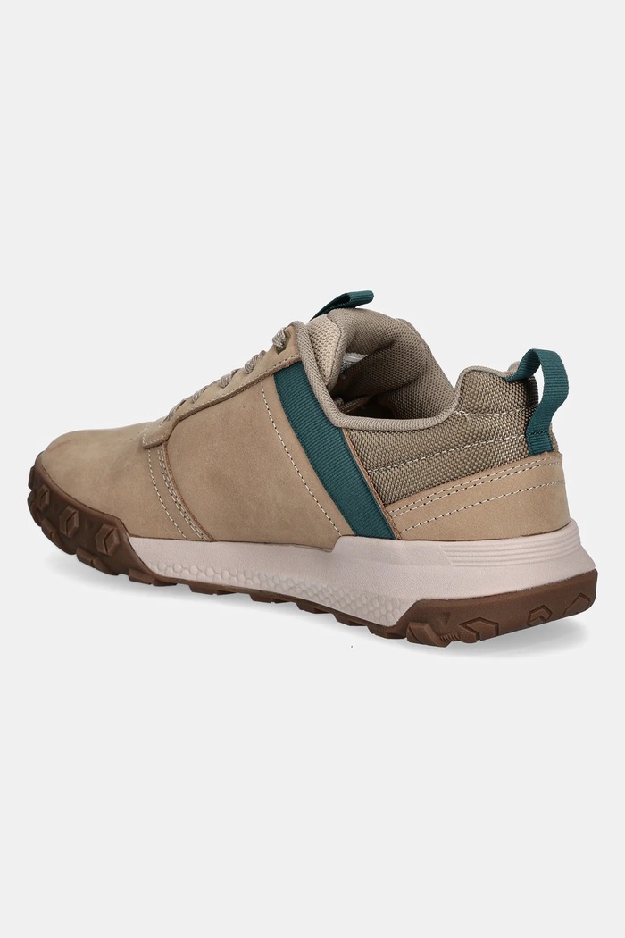 Cipők CAT Footwear nubuk tornacipő HEX READY LO P726013 bézs