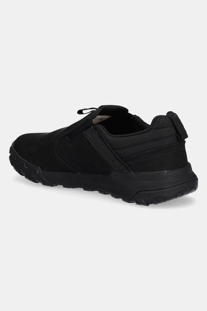 Obuwie CAT Footwear sneakersy nubukowe HEX READY SLIP ON P726106 czarny