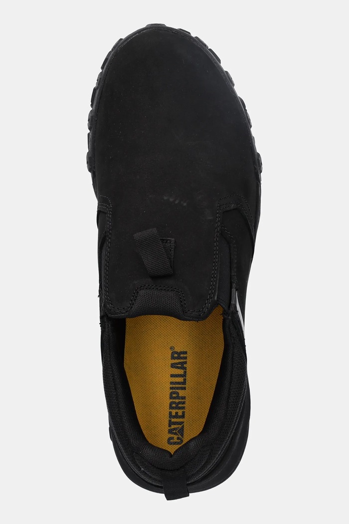 CAT Footwear sneakersy nubukowe HEX READY SLIP ON czarny P726106