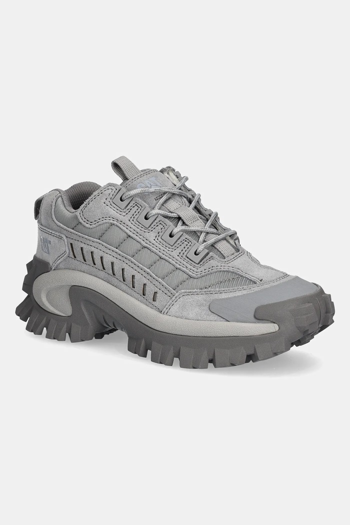 CAT Footwear sneakersy INTRUDER tekstylny szary P726247