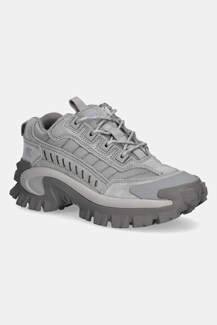 CAT Footwear sneakersy INTRUDER tekstylny szary P726247