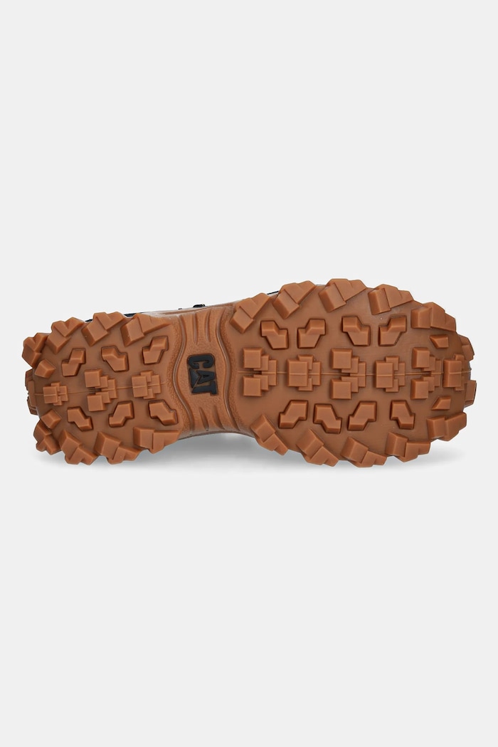 CAT Footwear sneakersy skórzane INTRUDER MET P726242 czarny