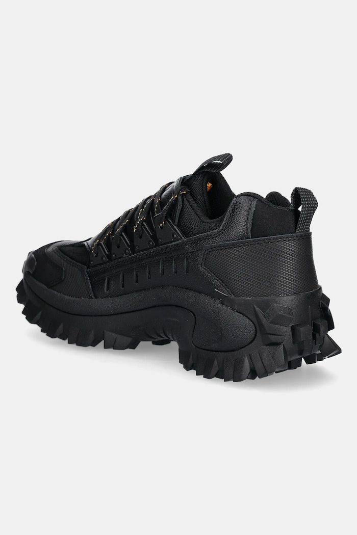 Παπούτσια Δερμάτινα sneakers CAT Footwear INTRUDER MET P726244 μαύρο