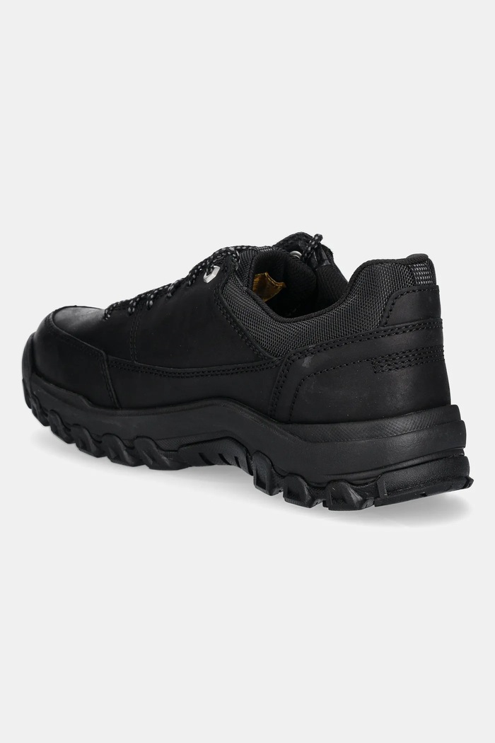 Obuv Nubukové tenisky CAT Footwear THRESHOLD REBOUND LOW P726207 čierna
