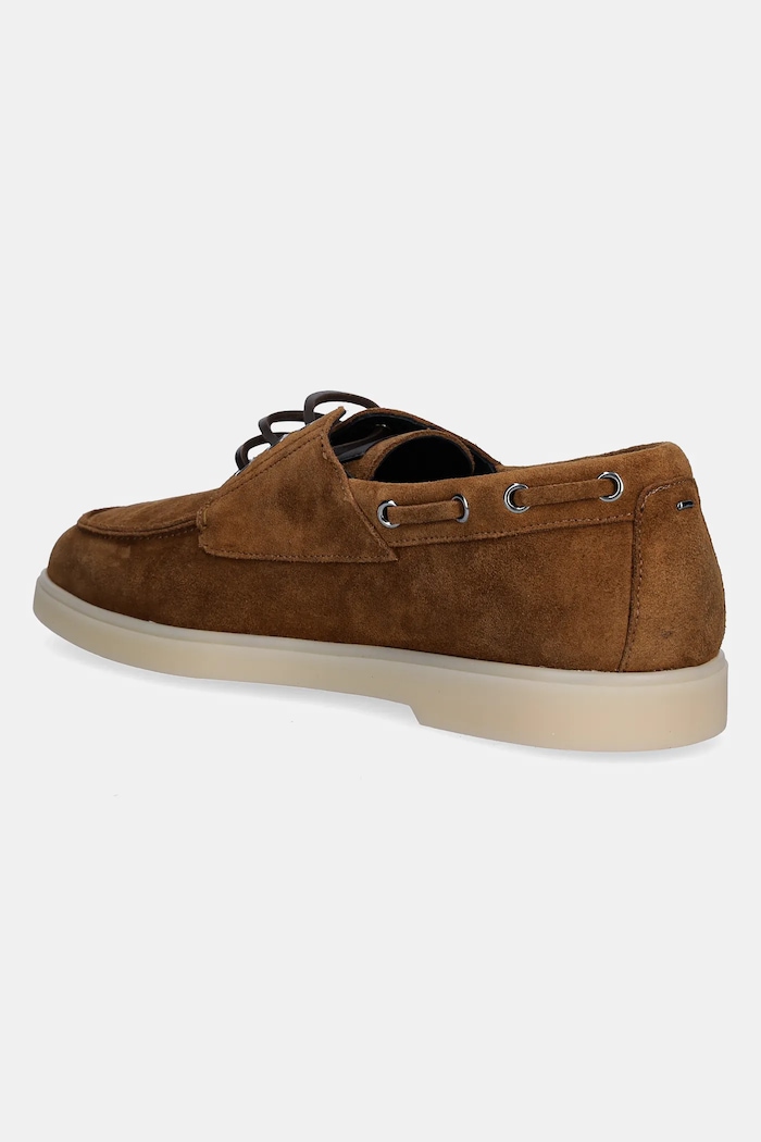 Obuv Semišové poltopánky Giuseppe Zanotti Berth EU50002.009 hnedá