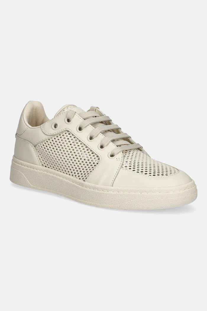 Tenisky Giuseppe Zanotti GZ/94 usňová koža béžová RM50024.002