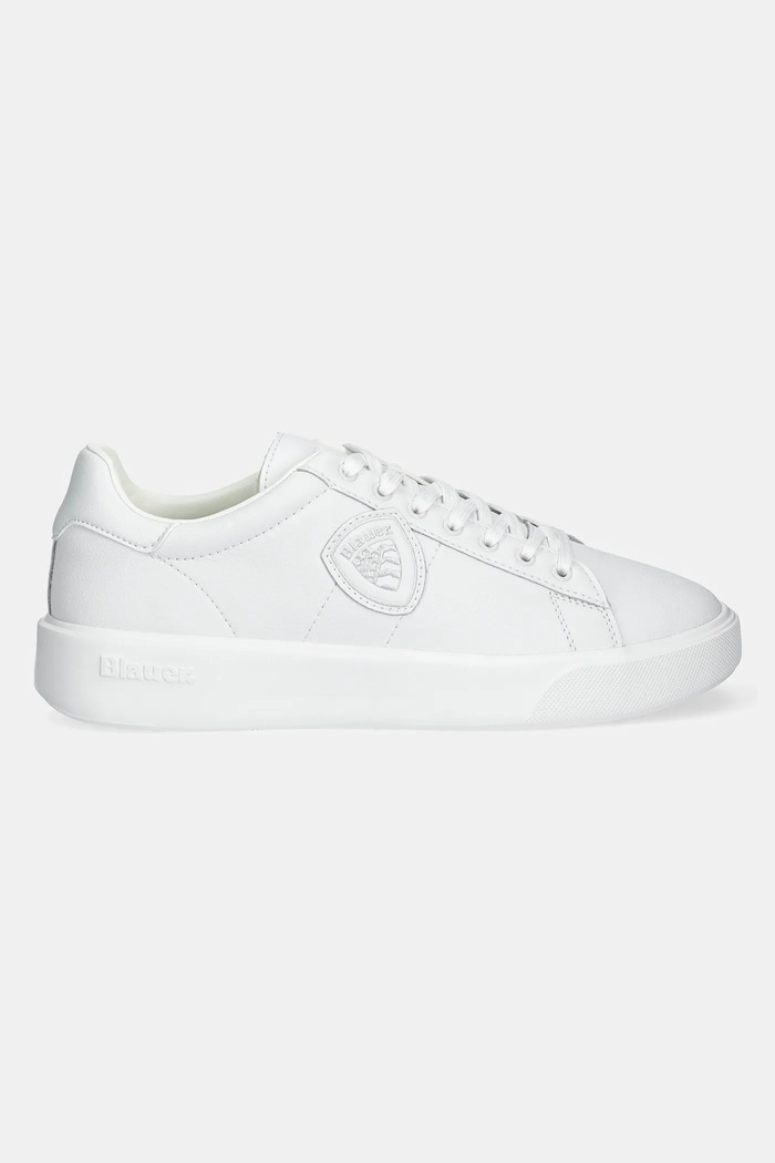 Tenisky Blauer BUCK S5BUCK01.LEA.WHI bílá SS25
