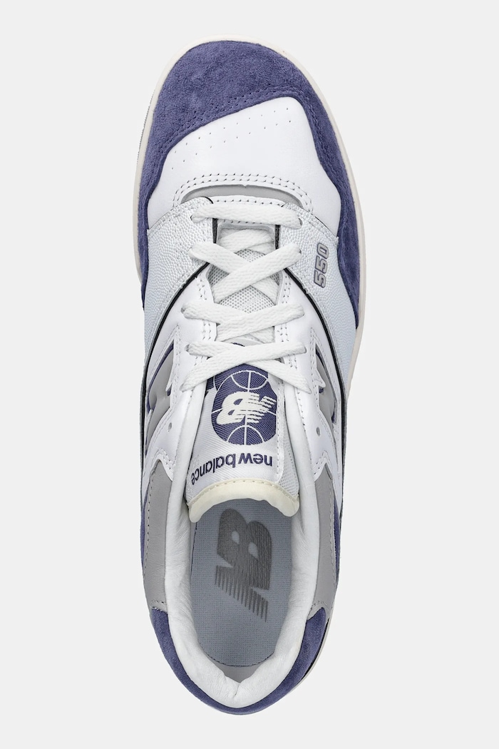 Sneakers New Balance BB550BWG λευκό BB550BWG