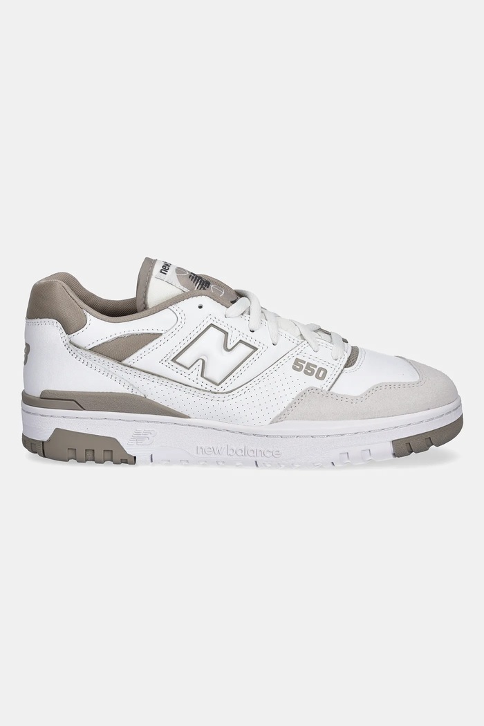 Δερμάτινα sneakers BB550GSS BB550GSS λευκό SS25