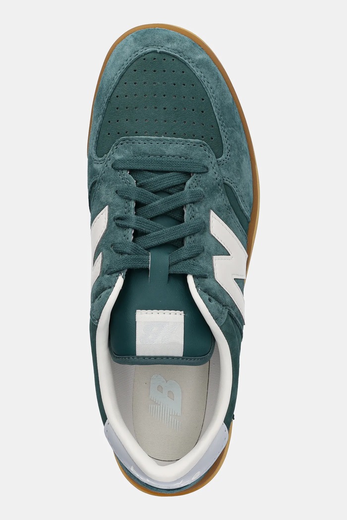 Σουέτ sneakers New Balance CT500 τιρκουάζ CT500AA