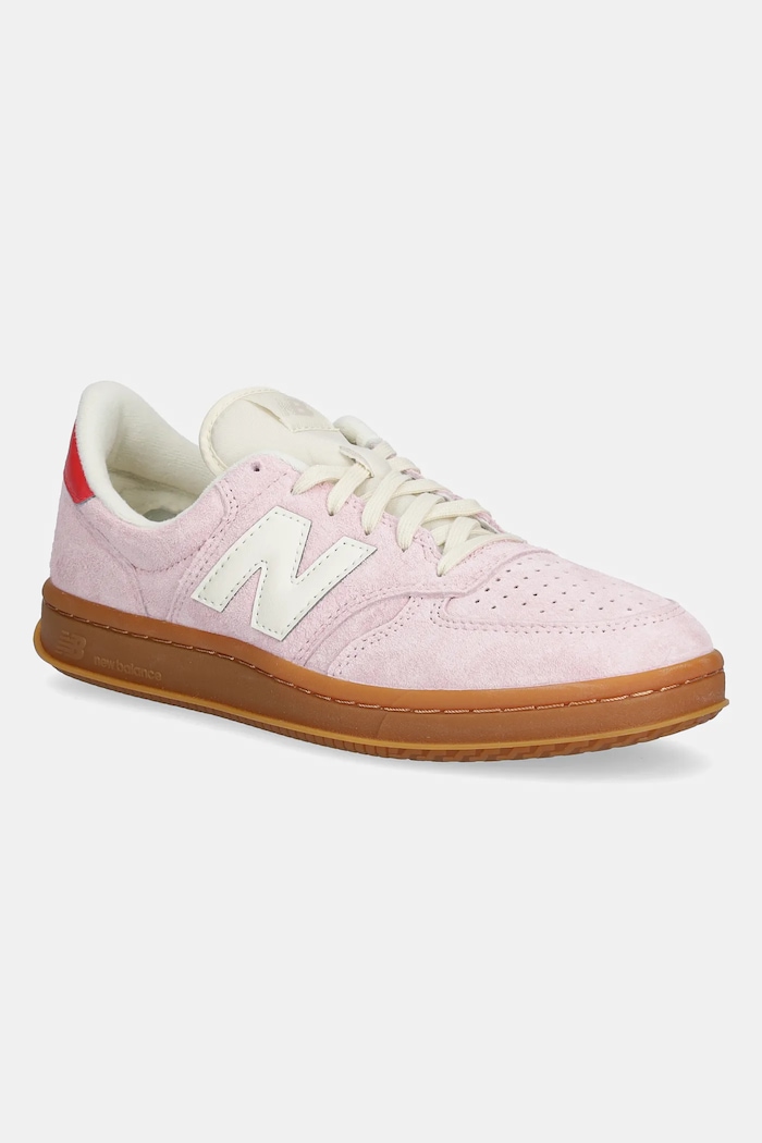 New Balance sneakers CT500 sintetic roz CT500EA