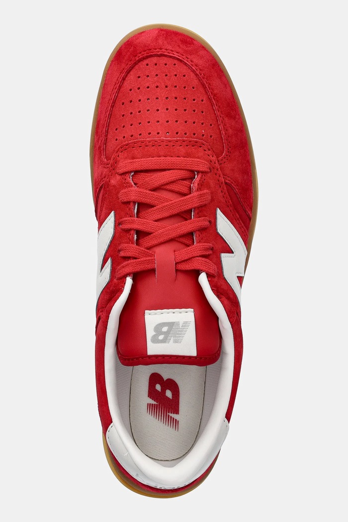 Σουέτ sneakers New Balance CT500FB κόκκινο CT500FB