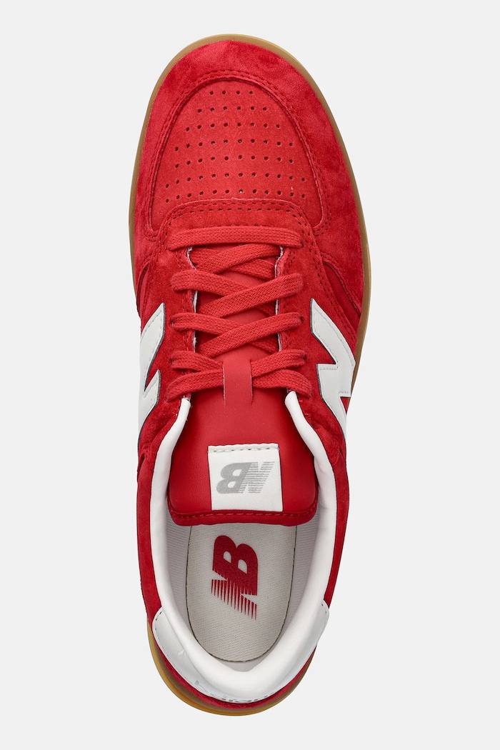 Σουέτ sneakers New Balance CT500FB κόκκινο CT500FB
