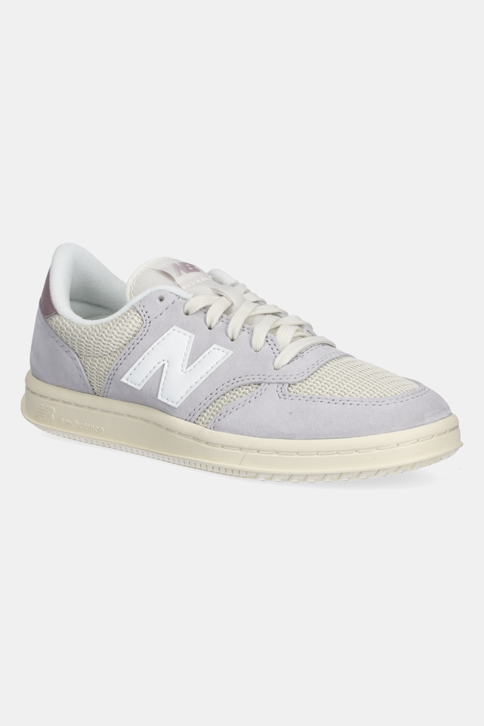 Tenisice od nubuk kože New Balance CT500 tekstil siva CT500GC