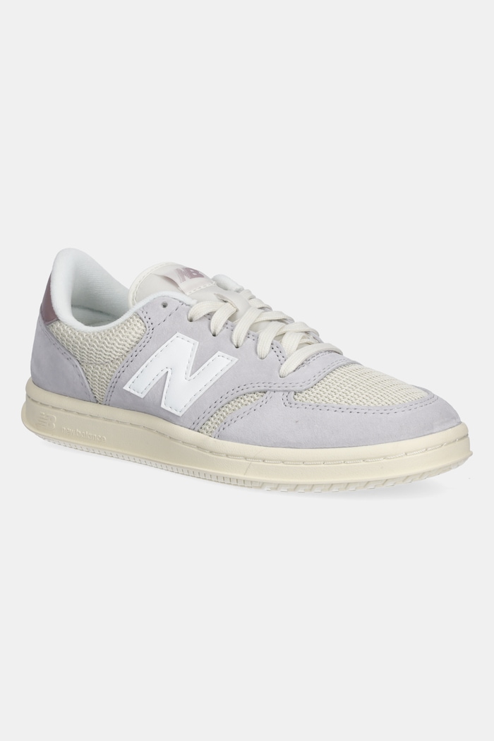 Tenisice od nubuk kože New Balance CT500 tekstil siva CT500GC
