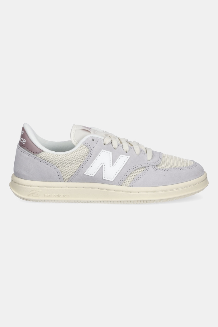 Tenisice od nubuk kože New Balance CT500 CT500GC siva SS25