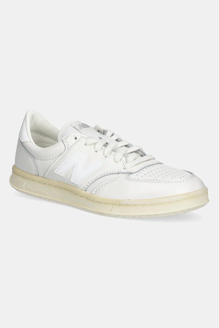 Кожени маратонки New Balance CT500 равна бял CT500WL