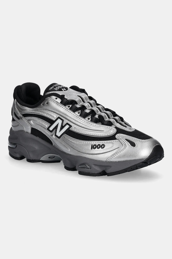 Sneakers New Balance M1000 λείο δέρμα γκρί M1000EGR