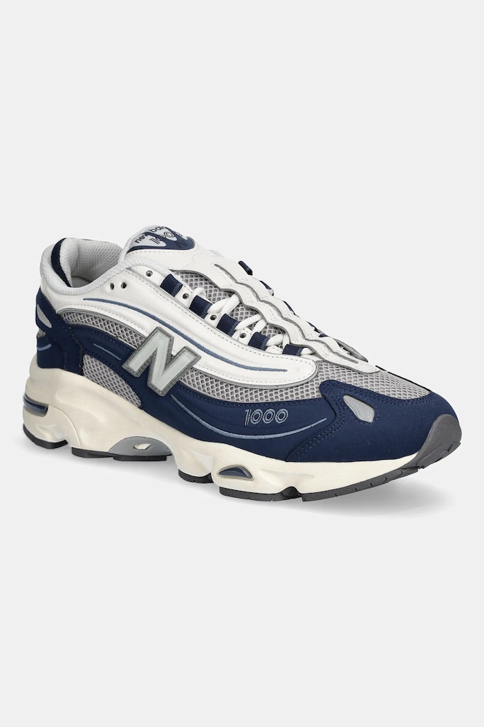 Sneakers New Balance M1000 συνθετικό σκούρο μπλε M1000MEN