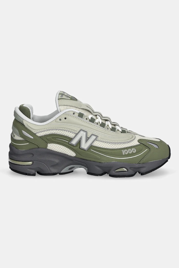 New Balance sneakersy M1000 M1000MEO zielony SS25