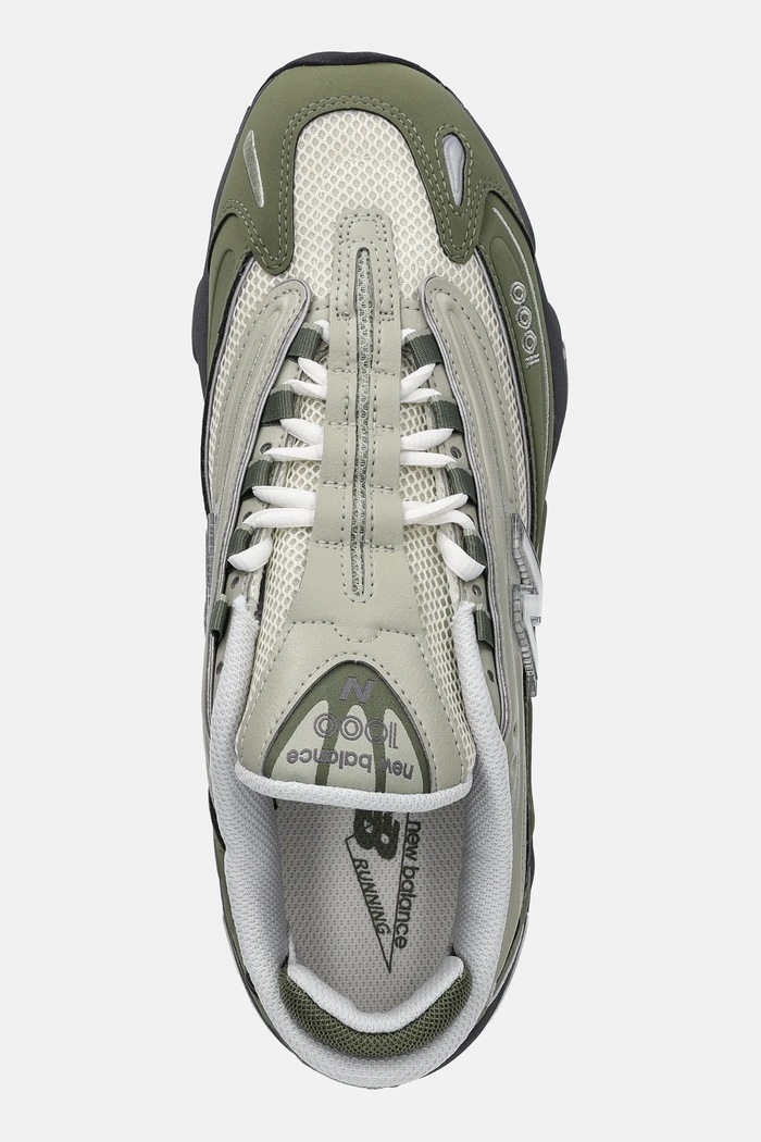 New Balance sneakersy M1000 zielony M1000MEO