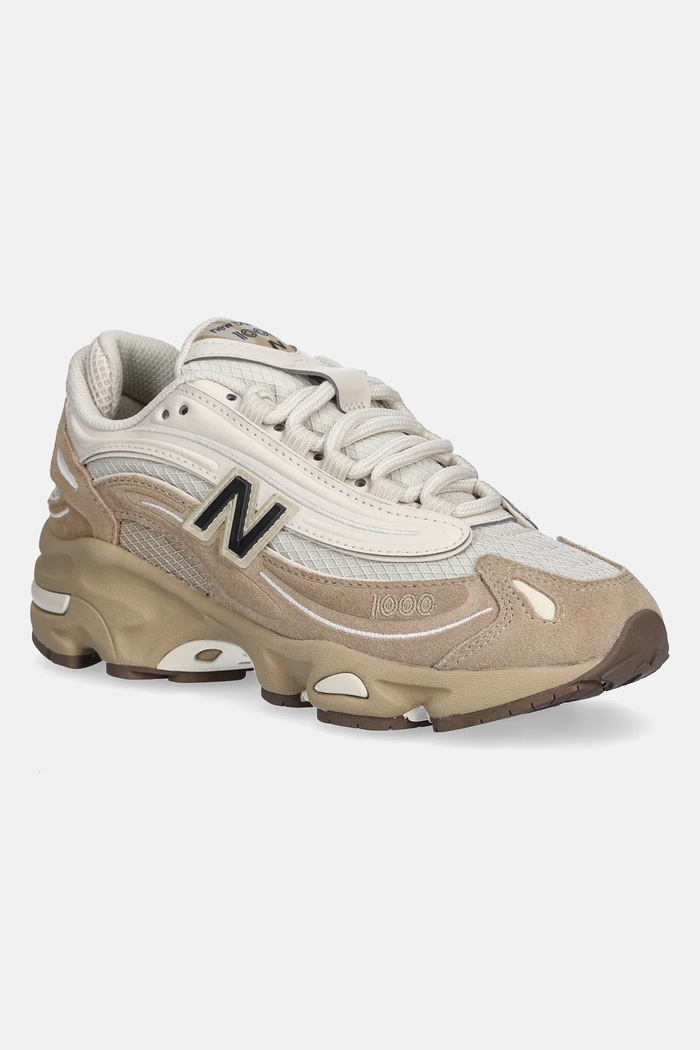 Sneakers New Balance M1000 συνθετικό μπεζ M1000PSP