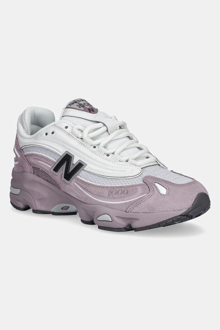 New Balance sportcipő M1000 szintetikus lila M1000PSY