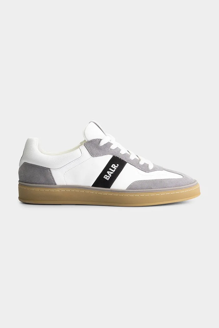 Kožené sneakers boty BALR. London Classic přírodní kůže bílá B1511.1049