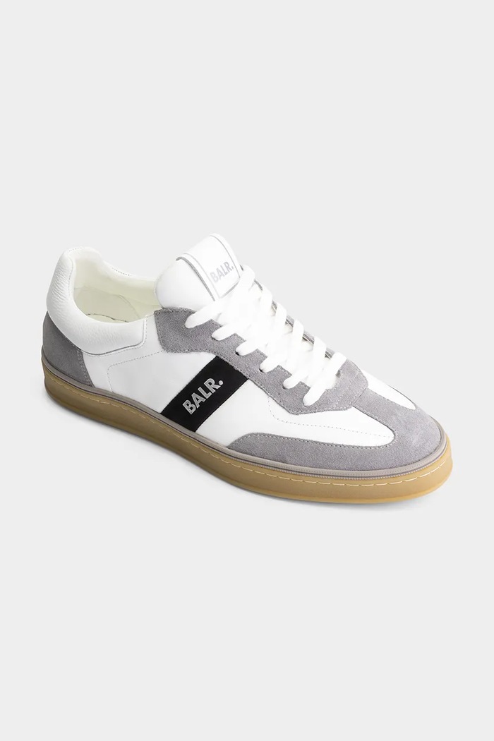 Kožené sneakers boty BALR. London Classic B1511.1049 bílá SS25
