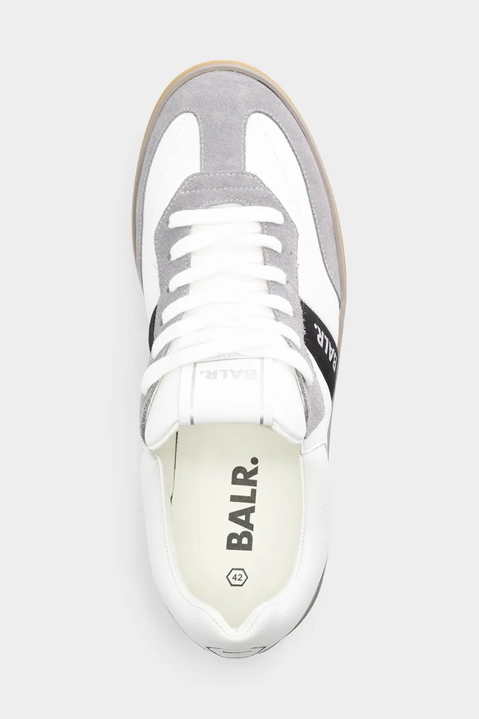Kožené sneakers boty BALR. London Classic bílá B1511.1049