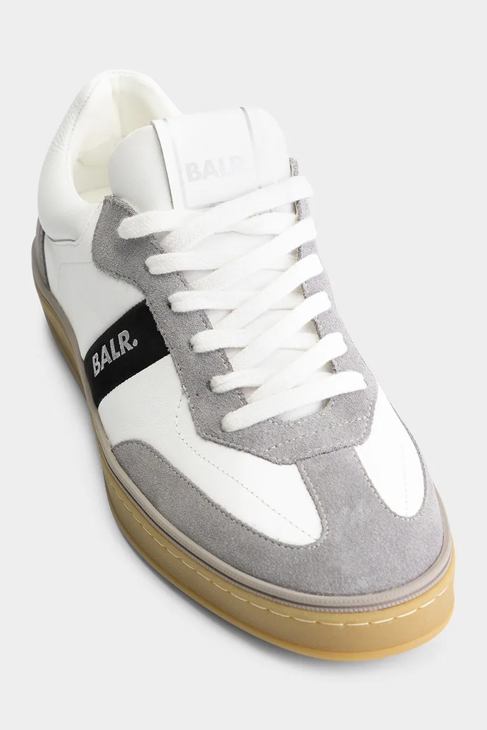 Kožené sneakers boty BALR. London Classic B1511.1049 bílá