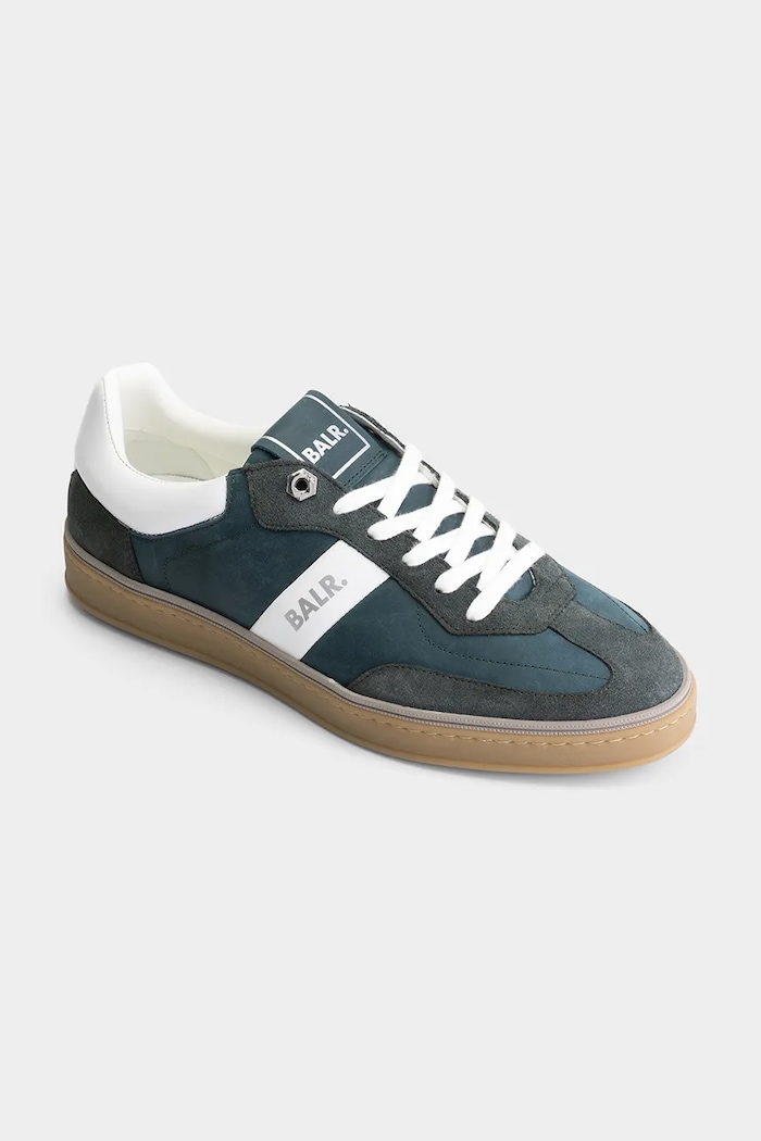 Kožené sneakers boty BALR. London Classic B1511.1049 zelená SS25