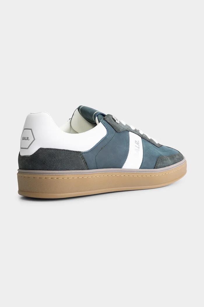 Boty Kožené sneakers boty BALR. London Classic B1511.1049 zelená