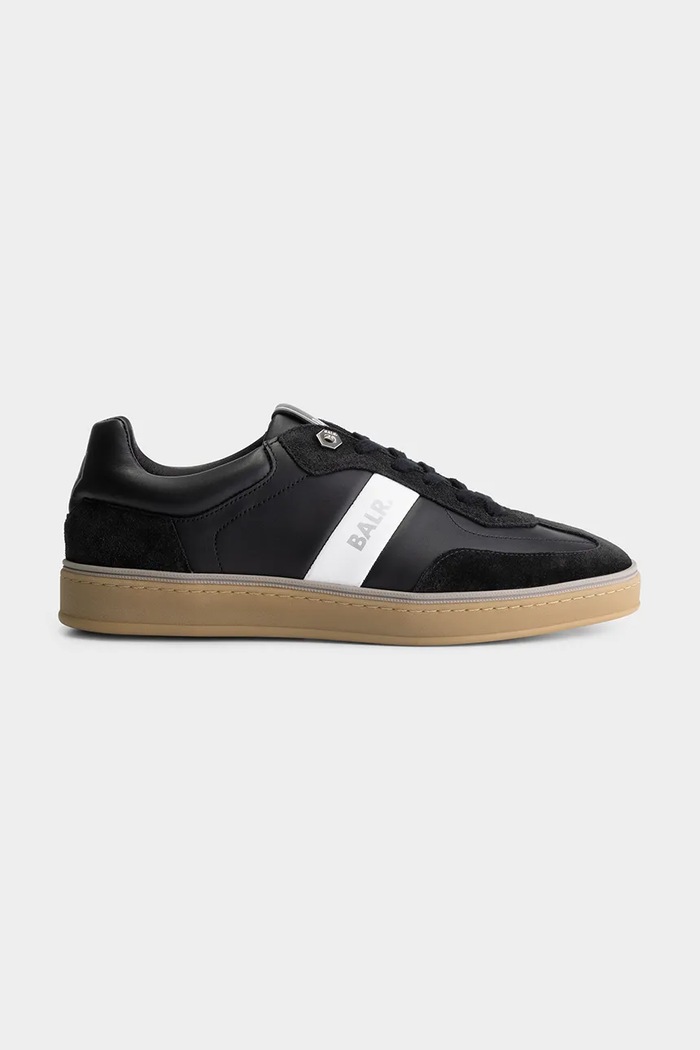Kožne tenisice BALR. London Classic brušena koža crna B1511.1049