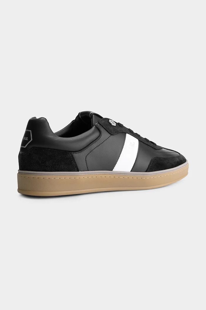 Obuća Kožne tenisice BALR. London Classic B1511.1049 crna