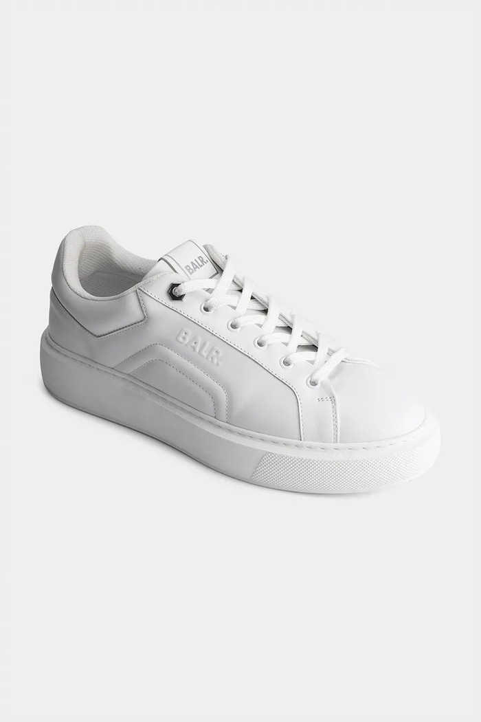 Sneakers boty BALR. Phat Q B1511.1050 bílá SS25