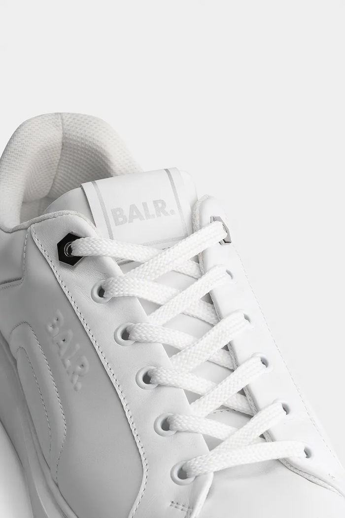 Sneakers boty BALR. Phat Q B1511.1050 bílá