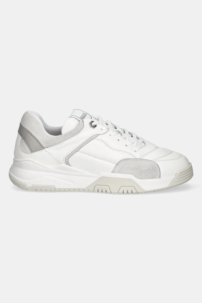 Kožené sneakers boty BALR. Chunky Football B1511.1054 bílá SS25