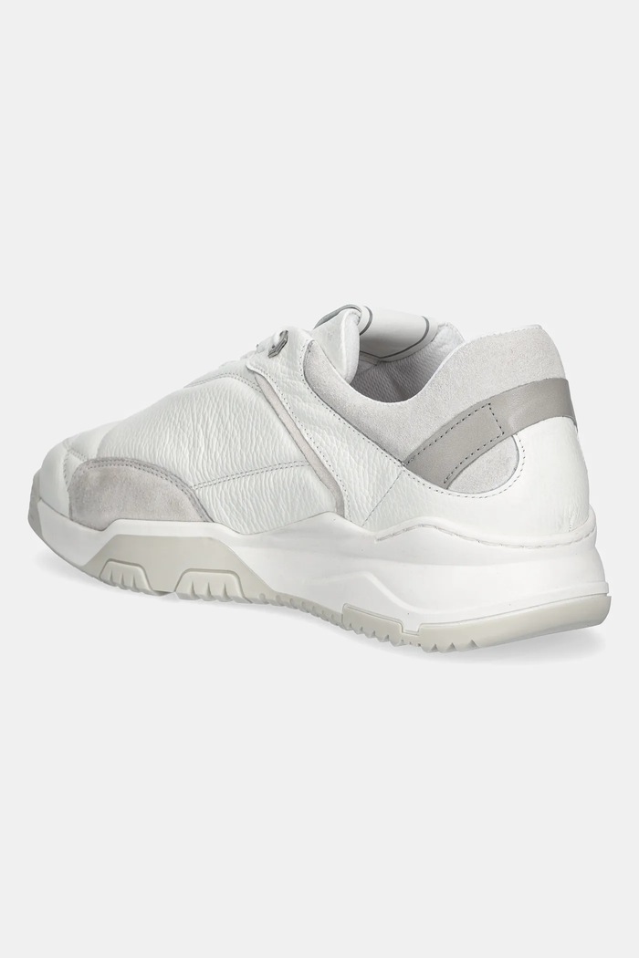 Boty Kožené sneakers boty BALR. Chunky Football B1511.1054 bílá