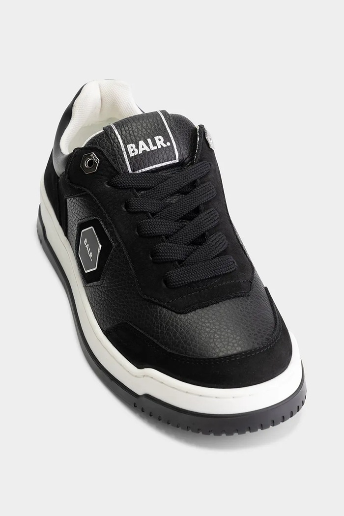 Kožne tenisice BALR. Low Myth B1511.1055 crna