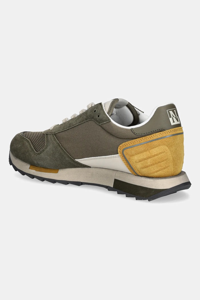 Obuwie Napapijri sneakersy VIRTUS NP0A4IQH.GF2 zielony