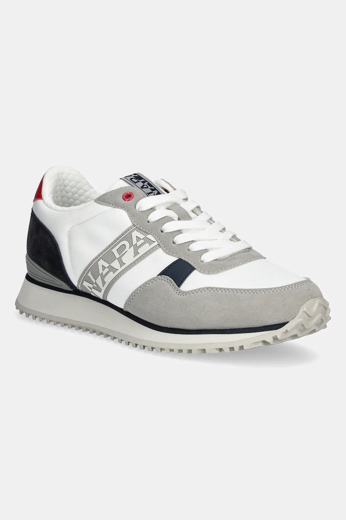 Napapijri sneakersy COSMOS syntetyczny szary NP0A4IQN.01A