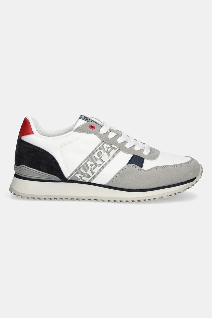 Napapijri sneakersy COSMOS NP0A4IQN.01A szary SS25